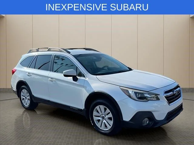 Used 2019 White Subaru 2.5i Premium image 2