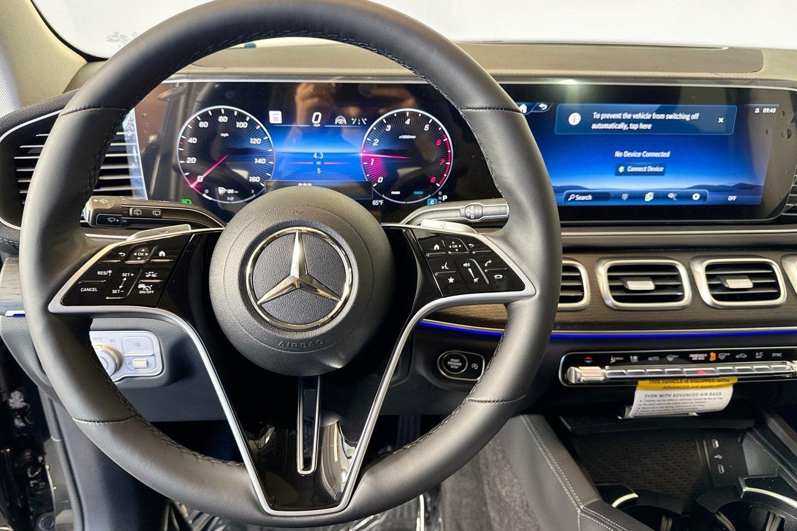 New 2026 Obsidian Black Metallic Mercedes-Benz GLS 450 image 11