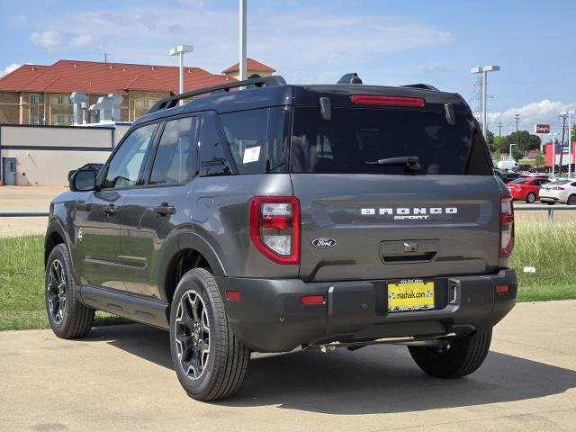 New 2026 Carbonized Gray Metallic Ford Outer Banks® image 23