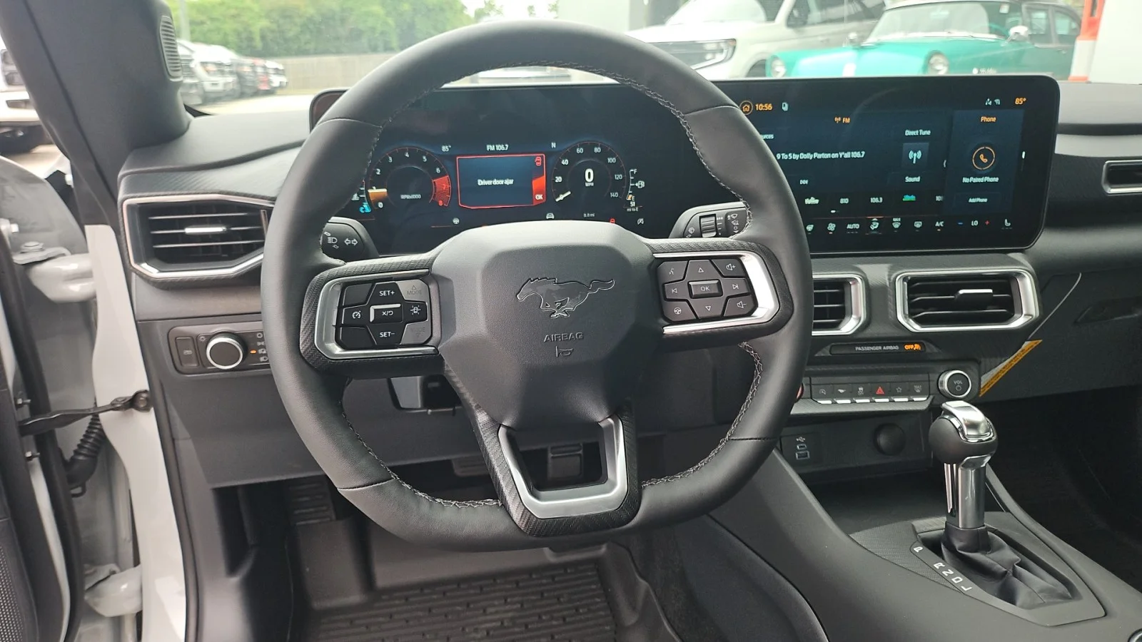 New 2026 Avalanche Gray Ford EcoBoost Premium image 14