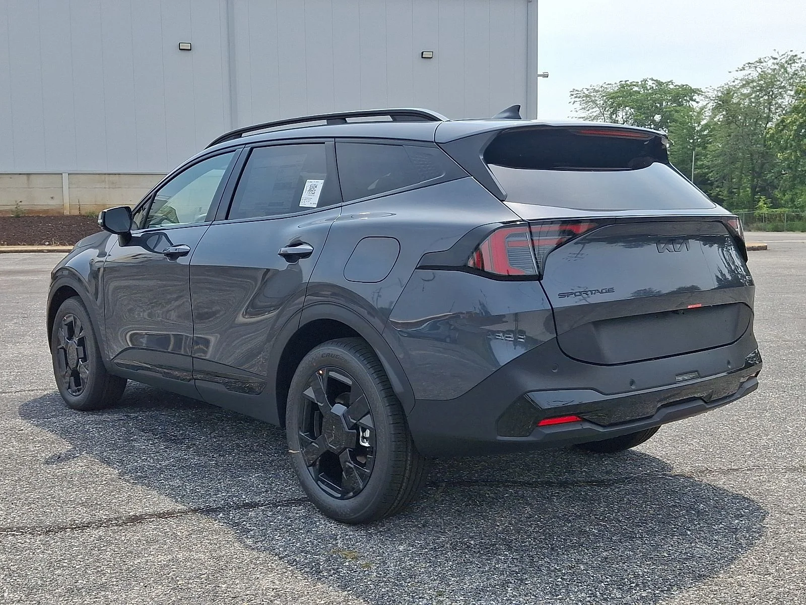 New 2027 Gray Kia X-Line image 5