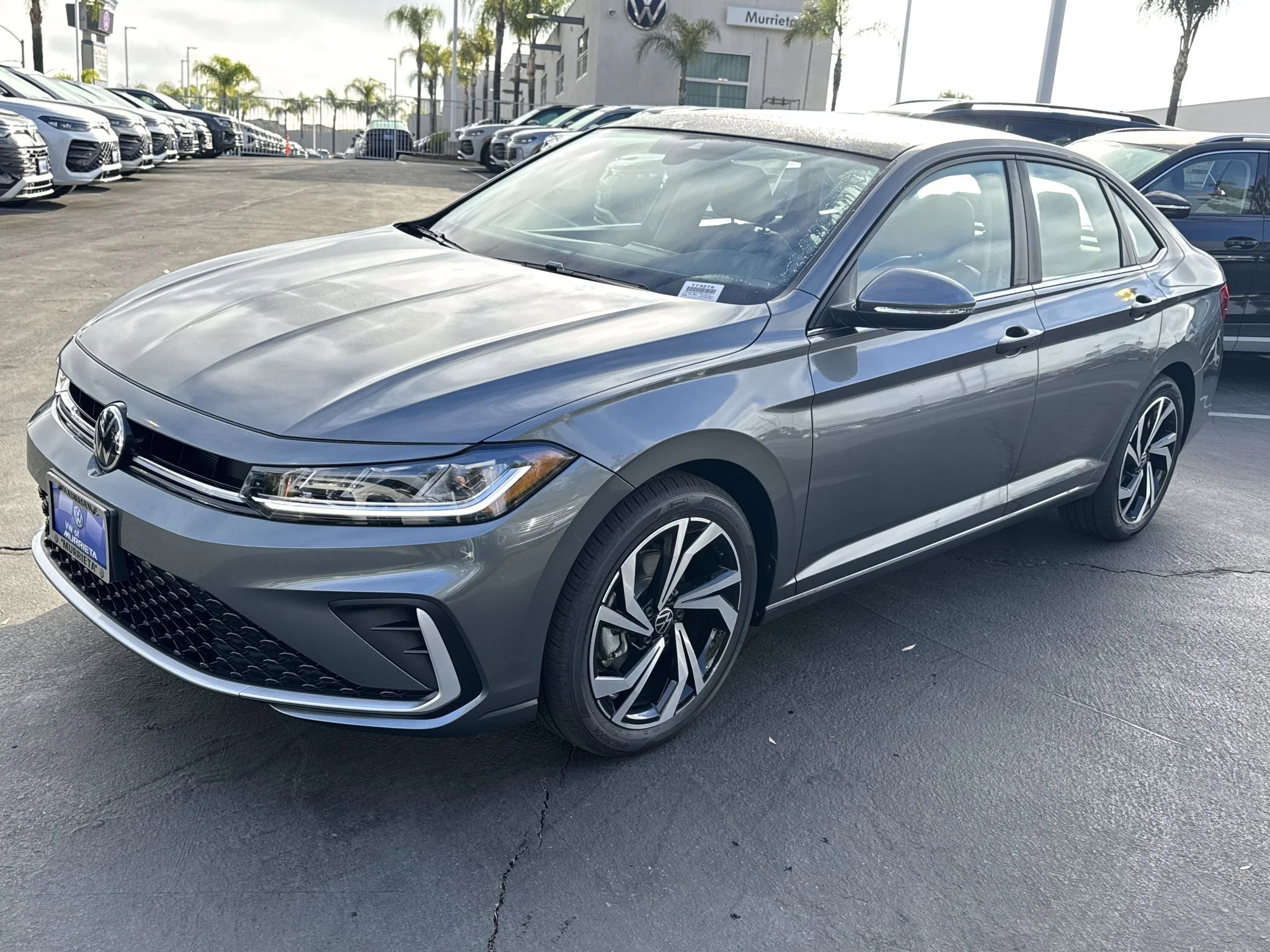 New 2026 Platinum Gray Metallic Volkswagen SEL image 4