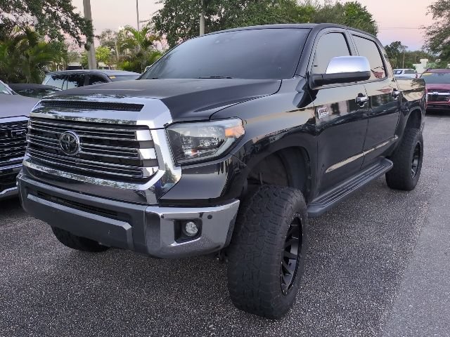 Used 2021 Midnight Black Metallic Toyota 1794 Edition image 5
