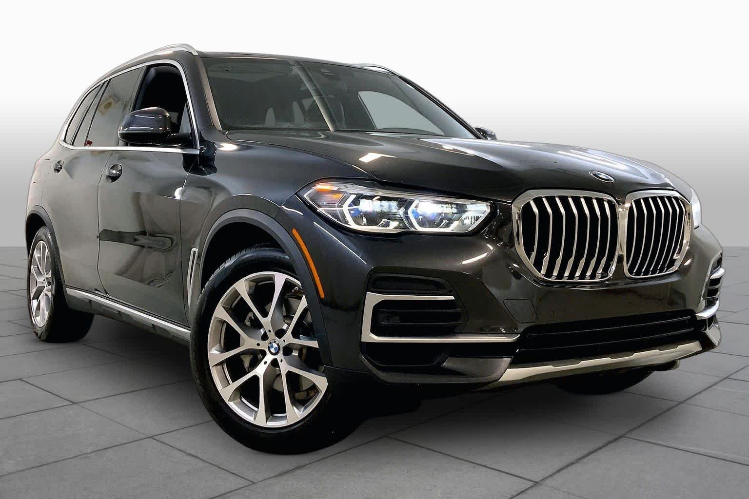 Used 2022 BMW X5 40i with VIN 5UXCR6C0XN9K71313 for sale in Kansas City