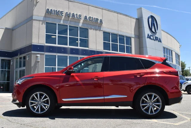 Certified Used 2023 Performance Red Pearl Acura SH-AWD TECH image 26