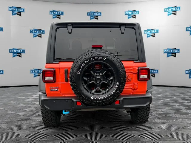 Certified Used 2023 Orange Jeep Willys 4xe image 5
