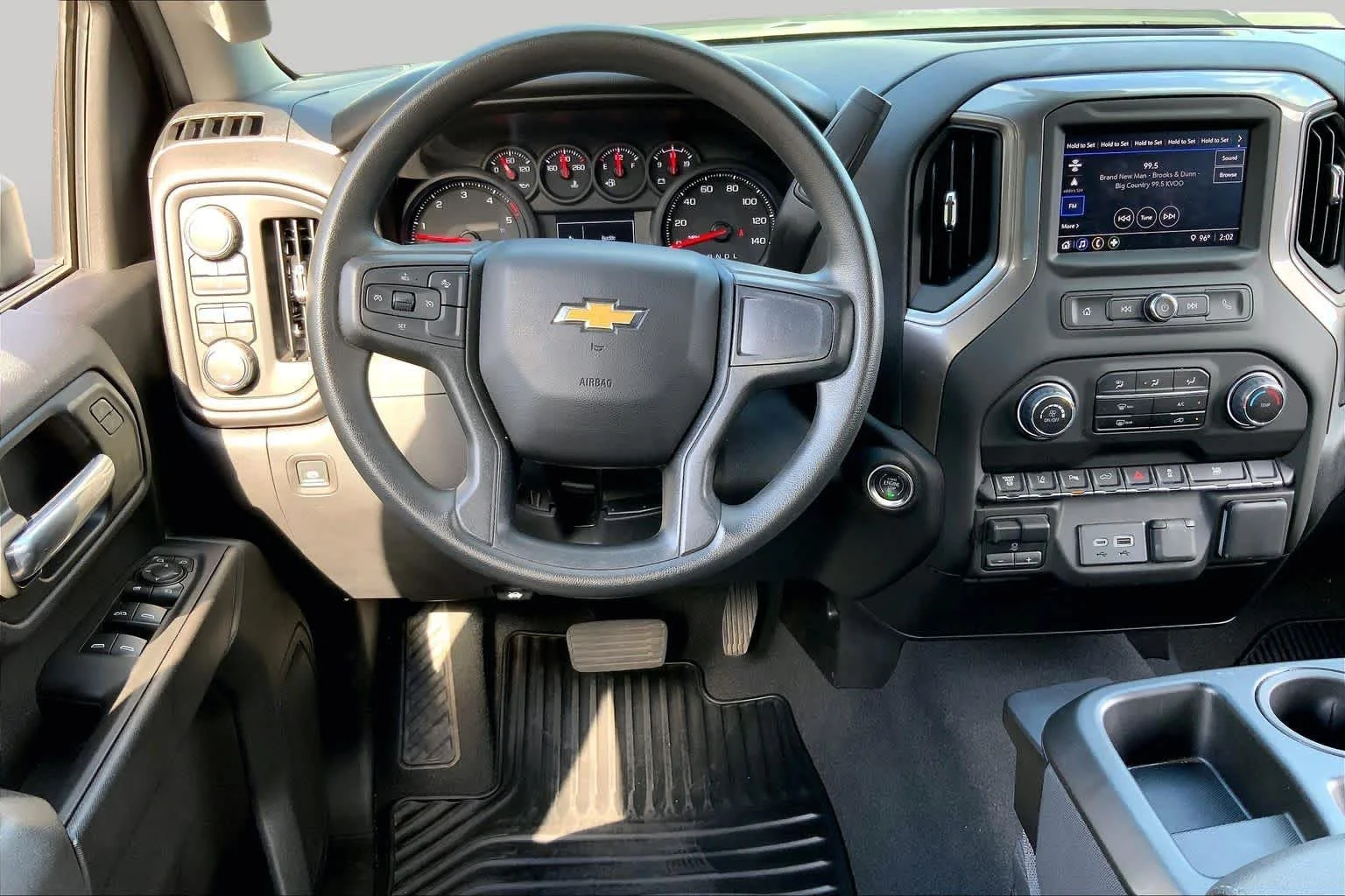 Used 2025 Slate Gray Metallic Chevrolet Custom image 6