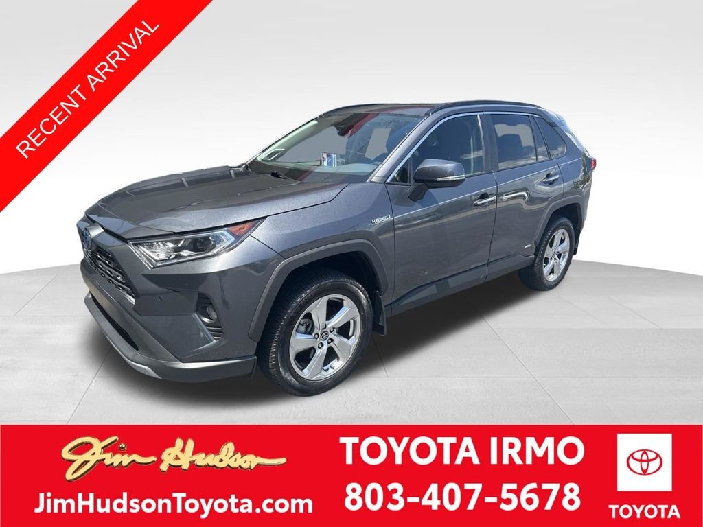 Used 2021 Gray Toyota Limited image 1