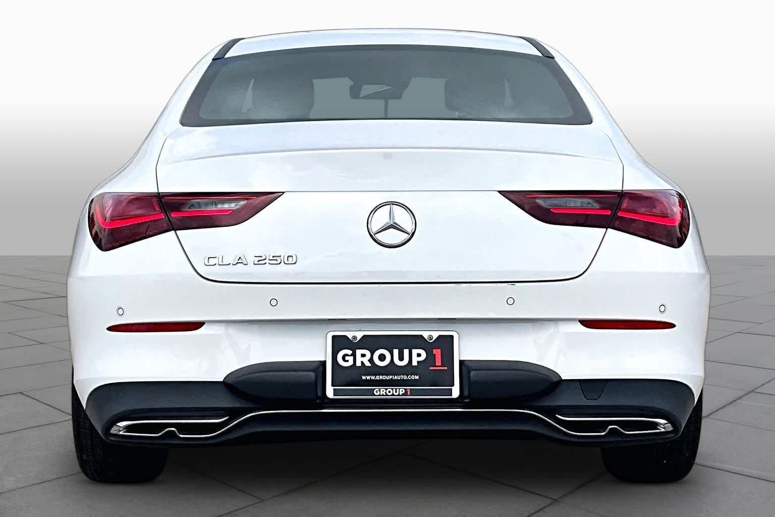 Used 2025 Polar White Mercedes-Benz CLA 250 image 5