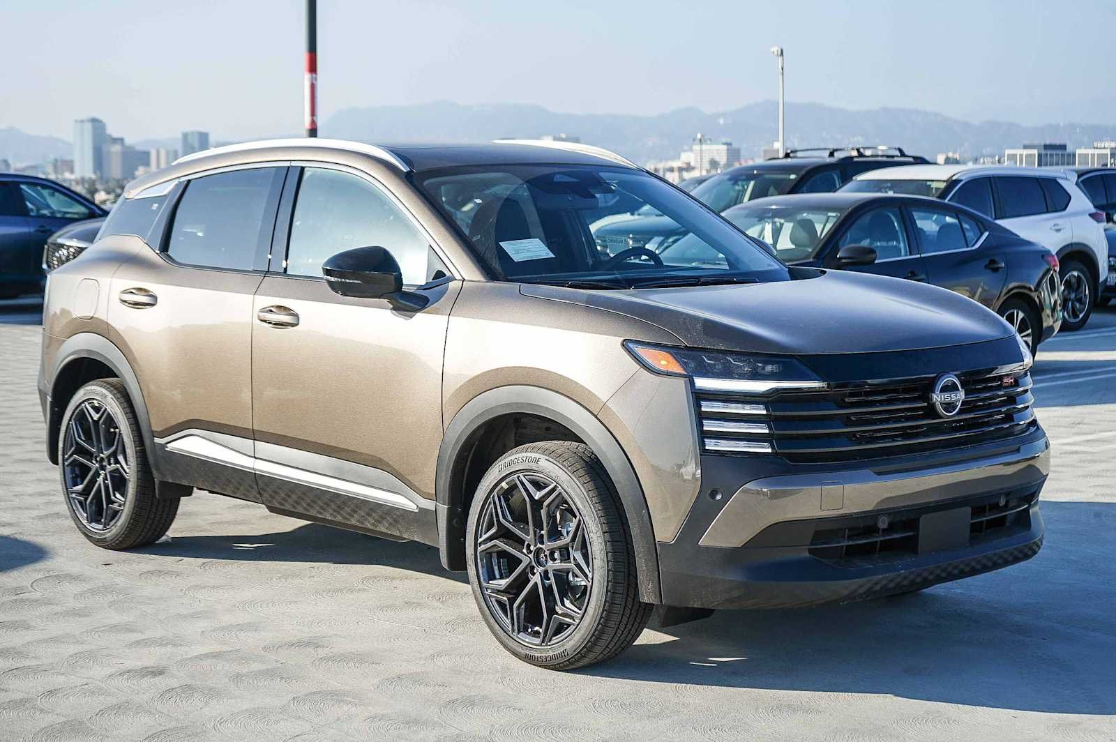 New 2027 Canyon Bronze Metallic Nissan SR image 3