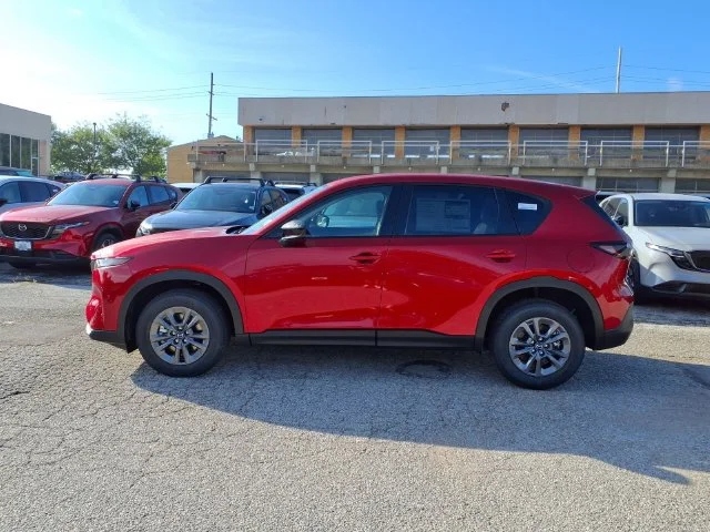 New 2026 Red Mazda 2.5 S Select AWD image 17