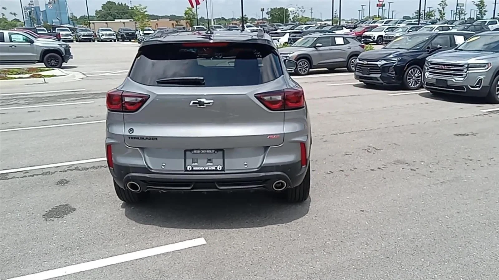 New 2026 Sterling Gray Metallic Chevrolet RS image 55