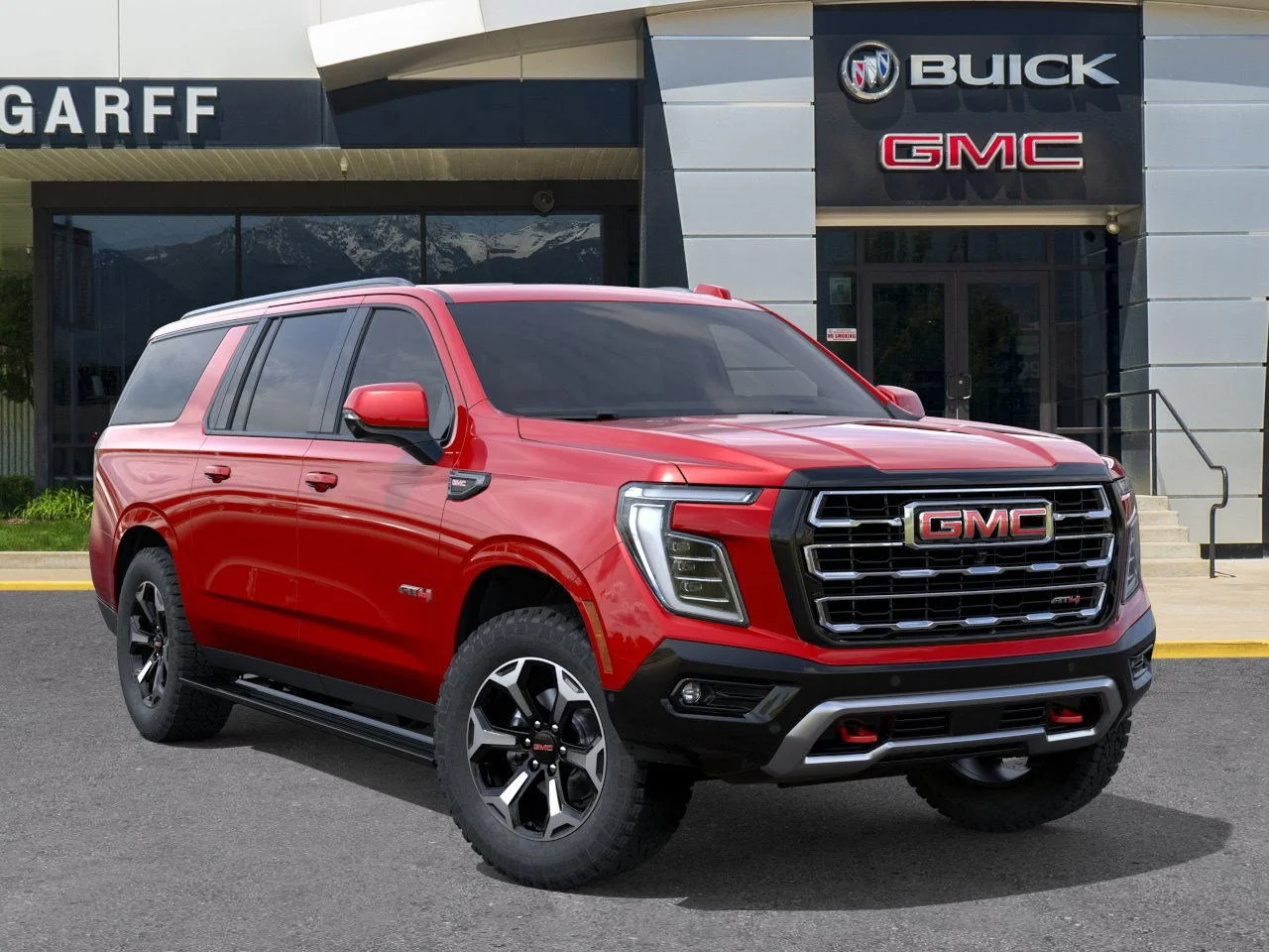 2026 GMC Yukon XL AT4 - Photo 8