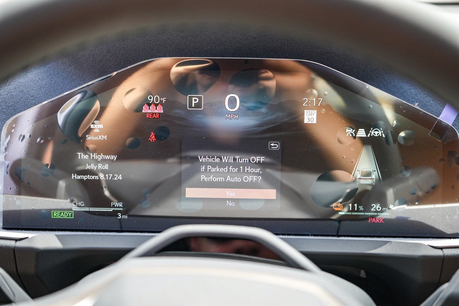 New 2026 Wavelength Lexus ES 500e PREMIUM AWD image 22