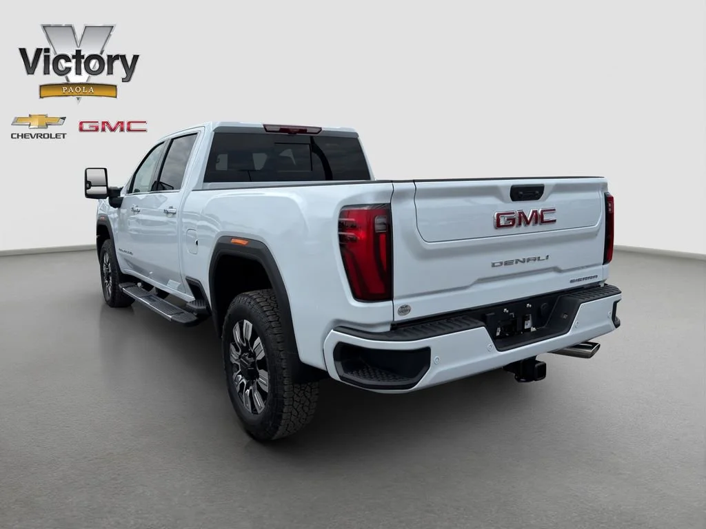 New 2026 Glacier White Tricoat GMC Denali image 25