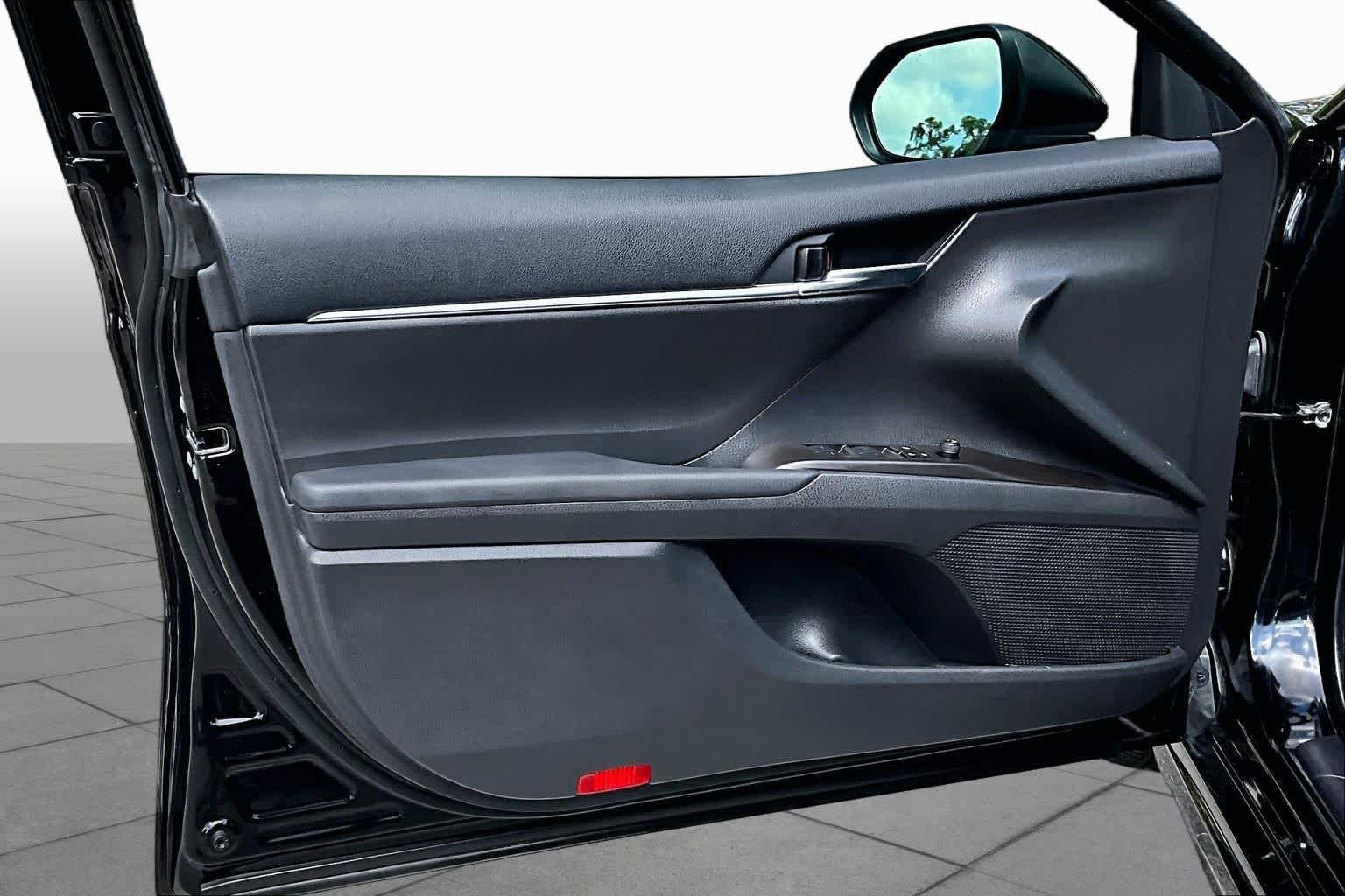 Used 2024 Midnight Black Metallic Toyota SE image 26