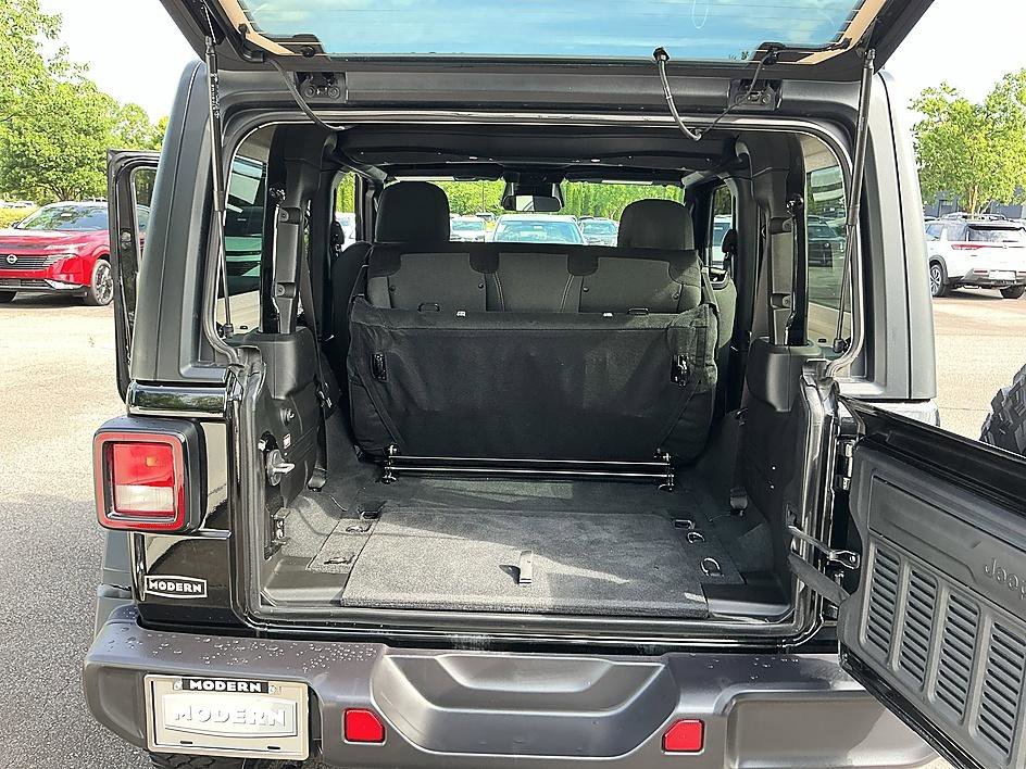 Used 2026 Black Clearcoat Jeep Willys image 24