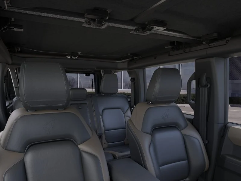 New 2026 Carbonized Gray Metallic Ford Big Bend image 12
