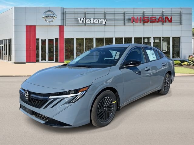 New 2026 Gray Nissan SV image 7