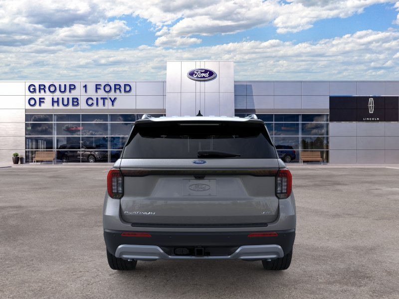 New 2026 Carbonized Gray Metallic Ford Platinum™ image 5