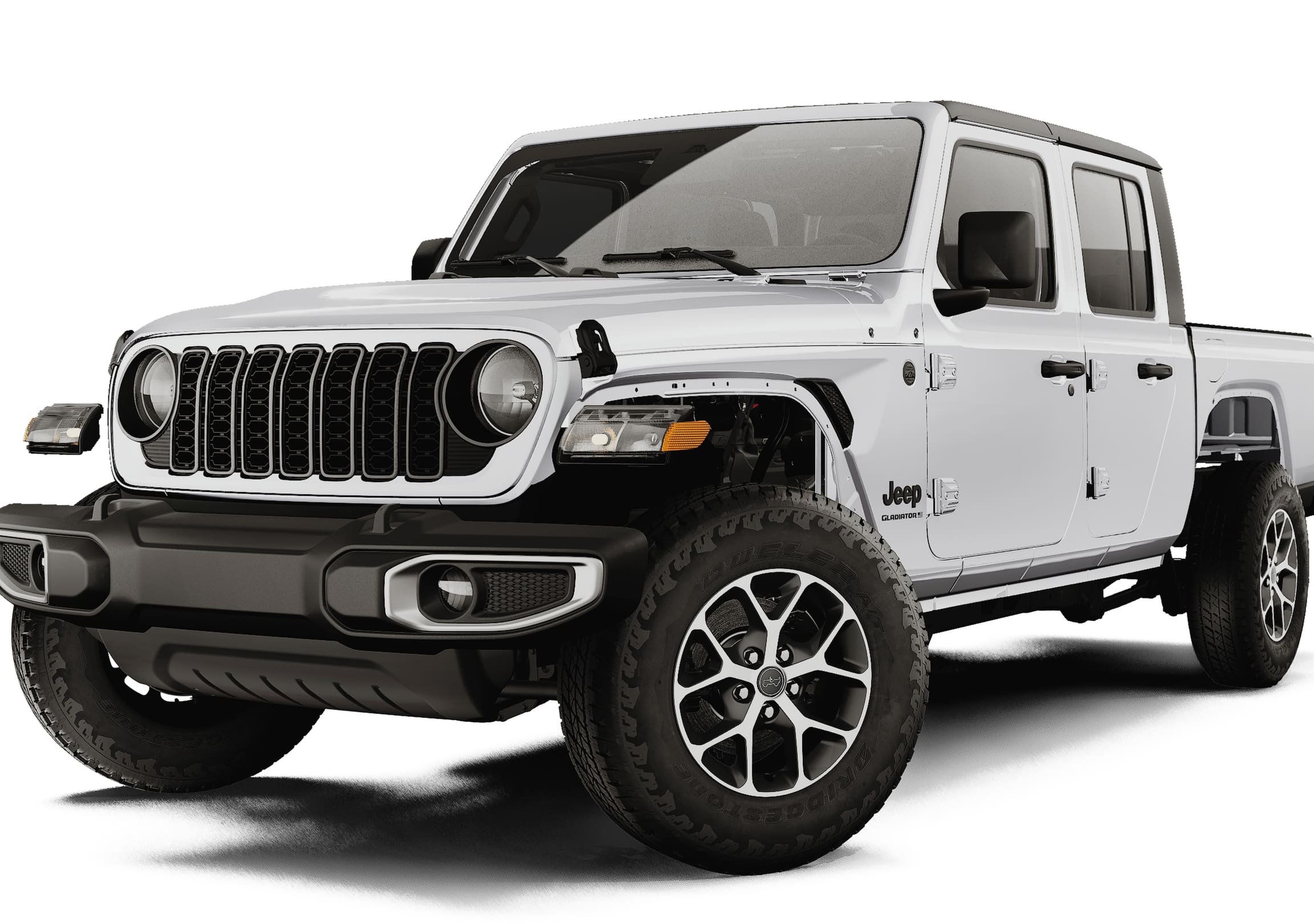 2027 Jeep Gladiator