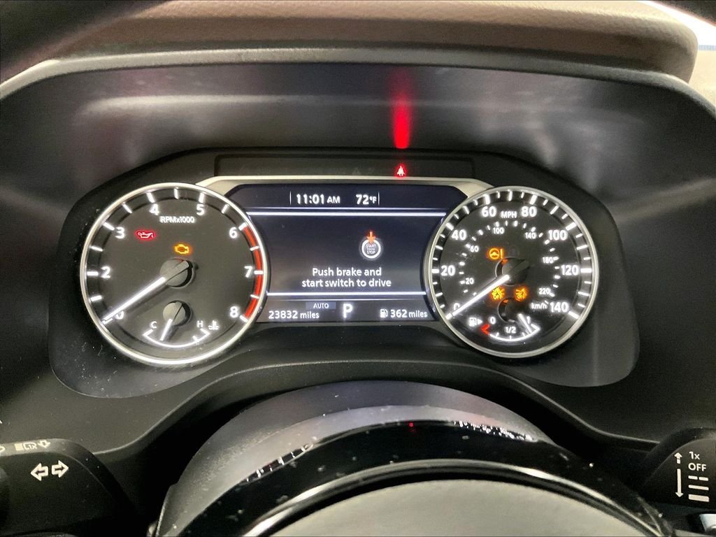 Used 2023 Black Nissan SV image 24