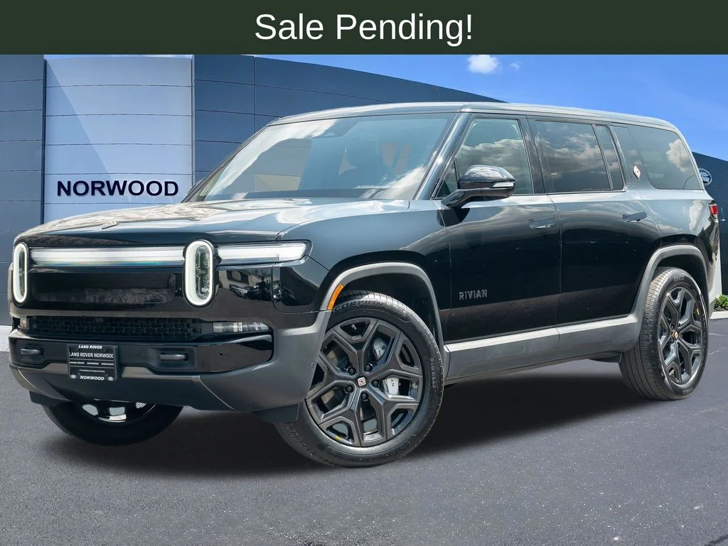 Used 2025 Black Rivian  image 1