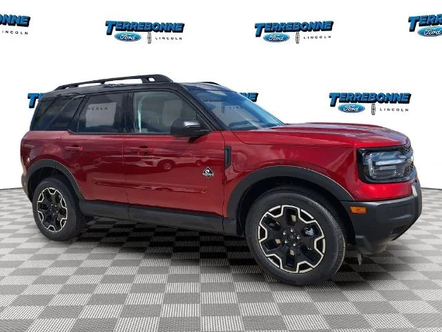 New 2026 Ruby Red Metallic Tinted Clearcoat Ford Outer Banks® image 26