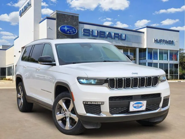 Pre-Owned 2021 Jeep Grand Cherokee L Limited