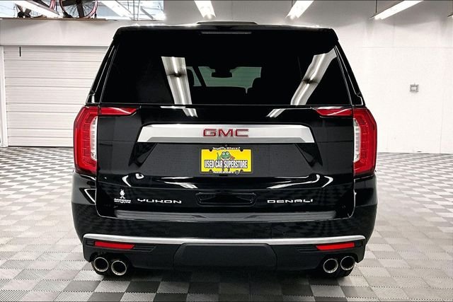 Used 2024 Onyx Black GMC Denali image 5