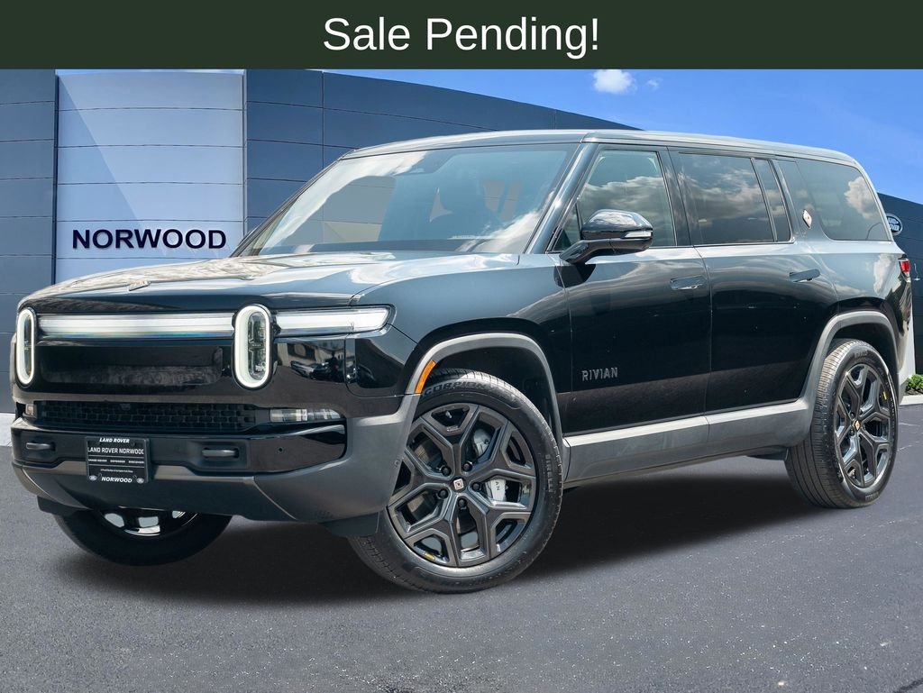 Used 2025 Black Rivian  image 1