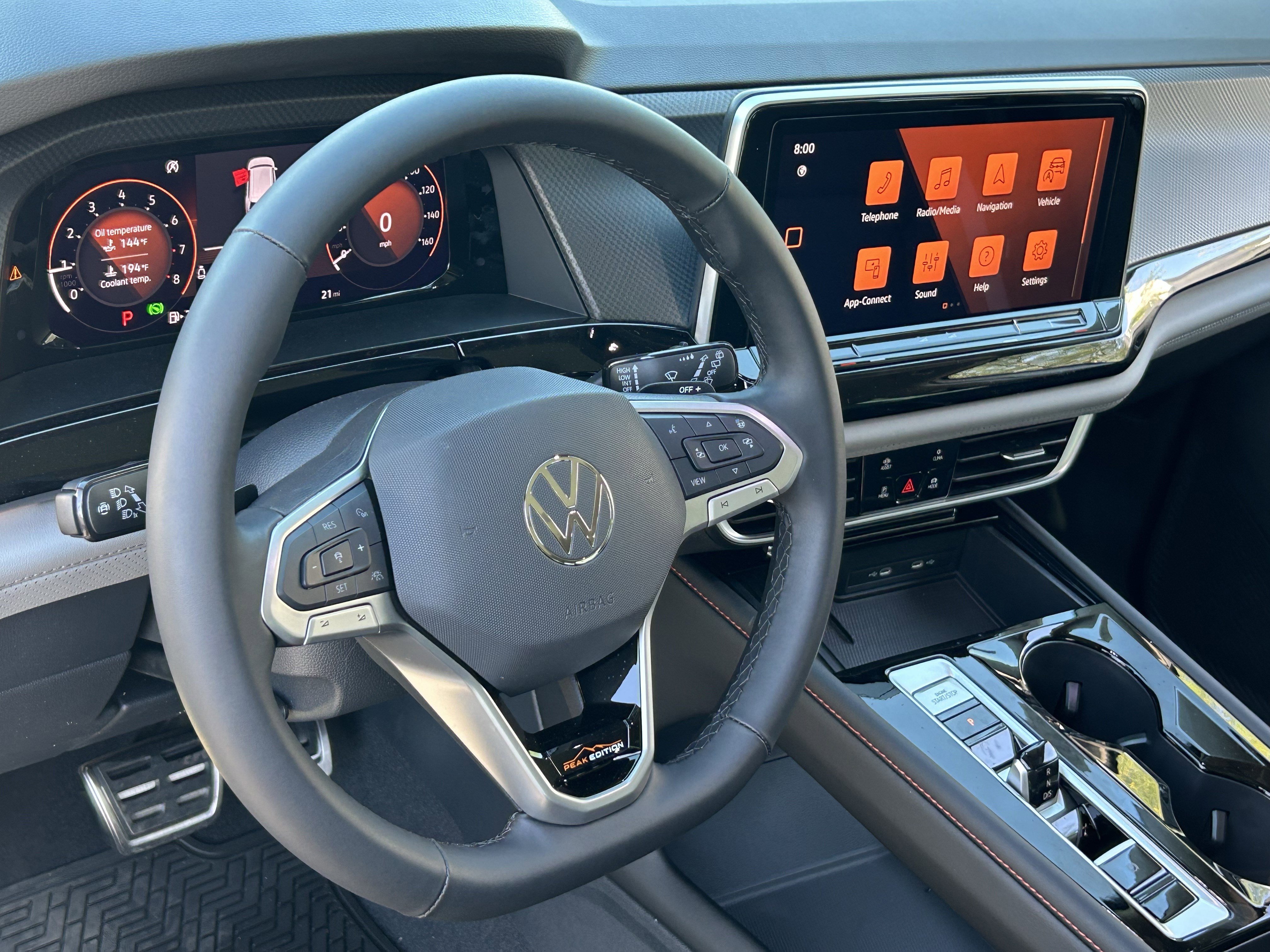New 2026 Opal White Pearl Volkswagen 2.0T Peak Edition image 20