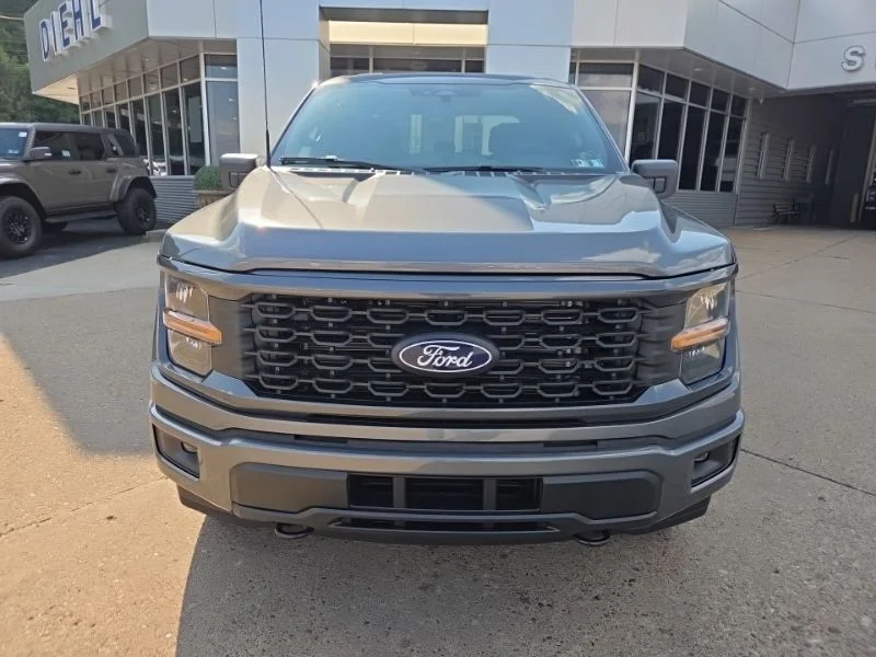 New 2026 Gray Ford STX image 2