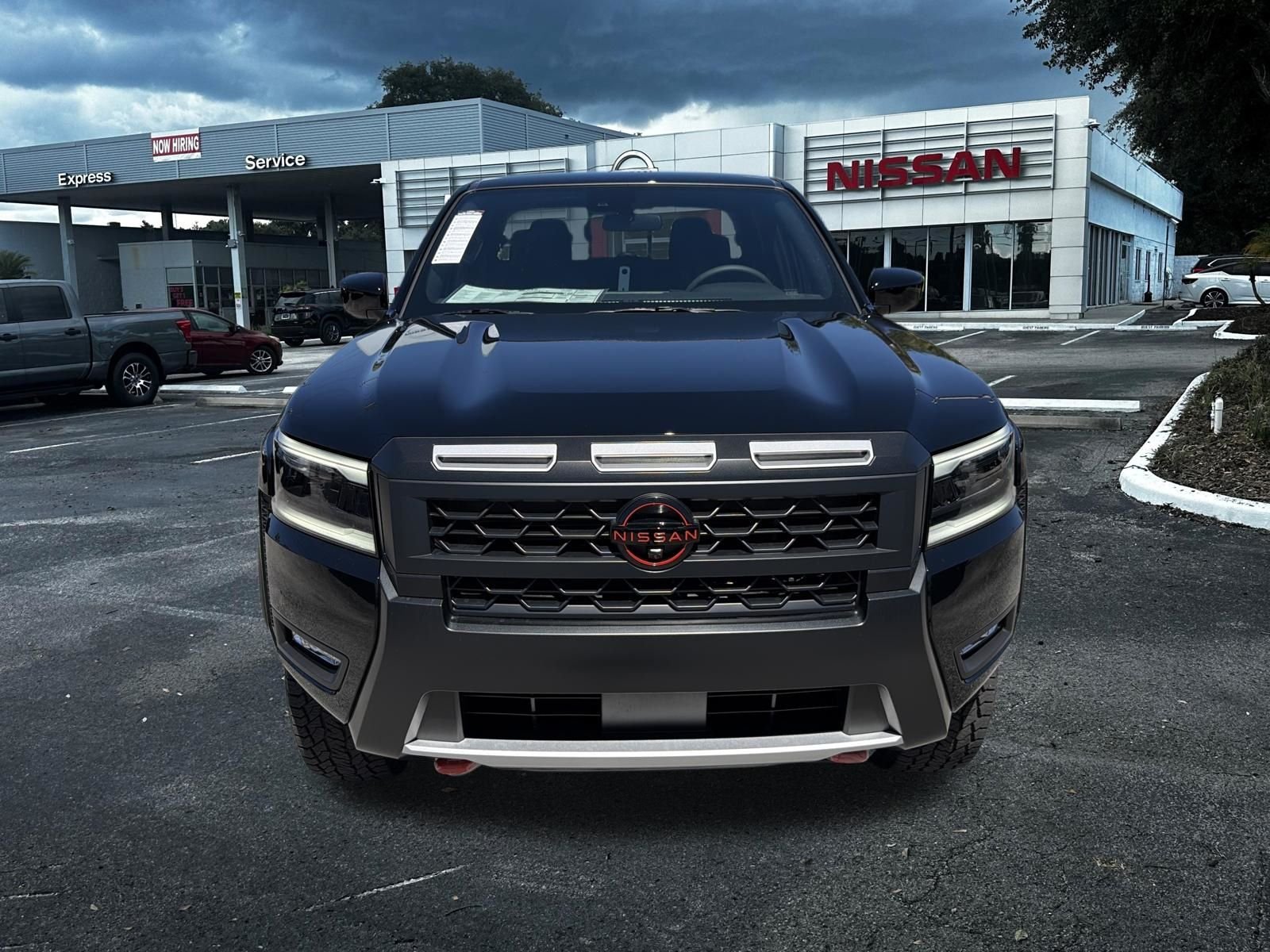 New 2026 Nissan Frontier PRO-4X 4D Crew Cab