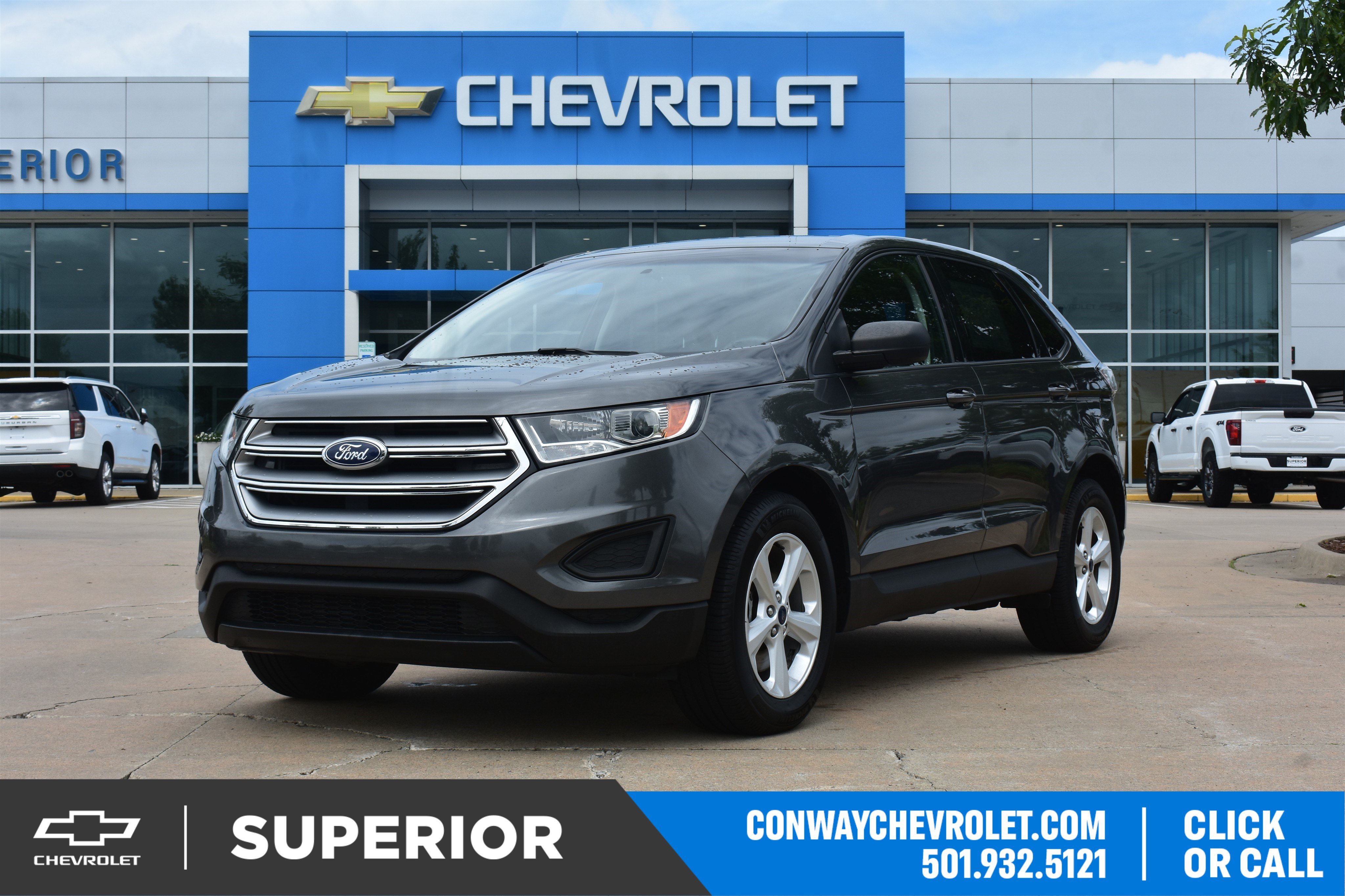 2017 Ford Edge SE AWD's photo