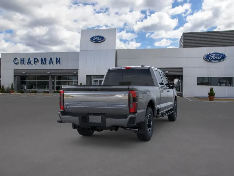 New 2026 Carbonized Gray Metallic Ford F-350® Platinum® image 7