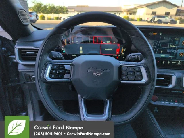 New 2026 Gray Metallic Ford EcoBoost image 14