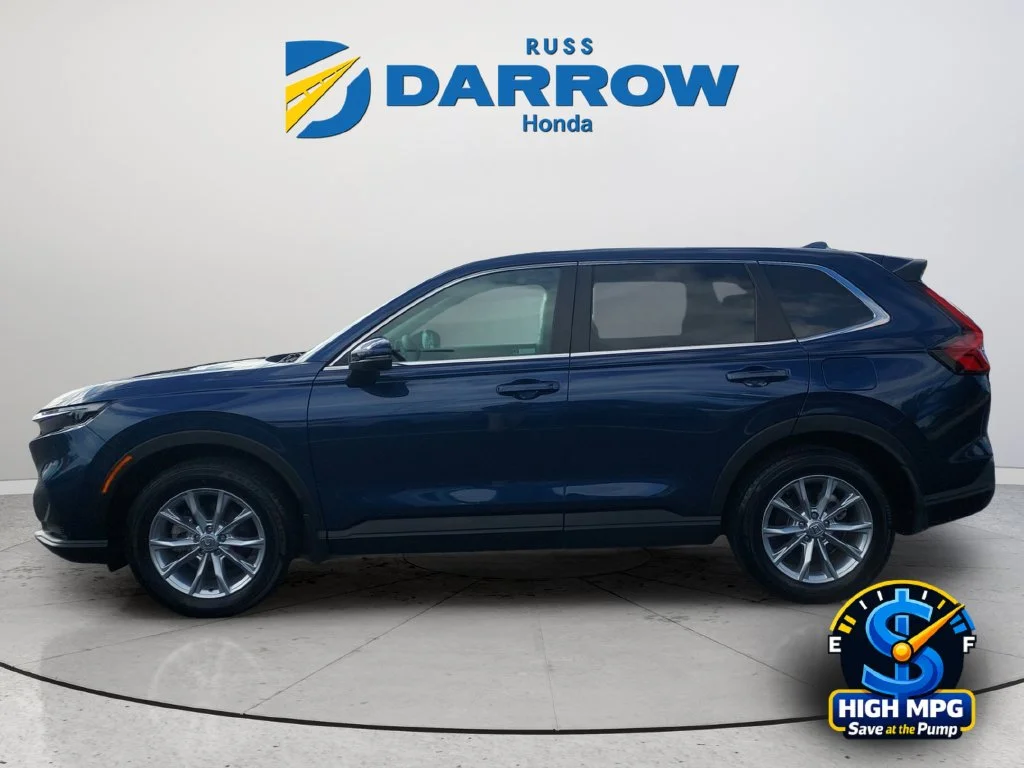 Used 2025 Blue Honda EX image 2