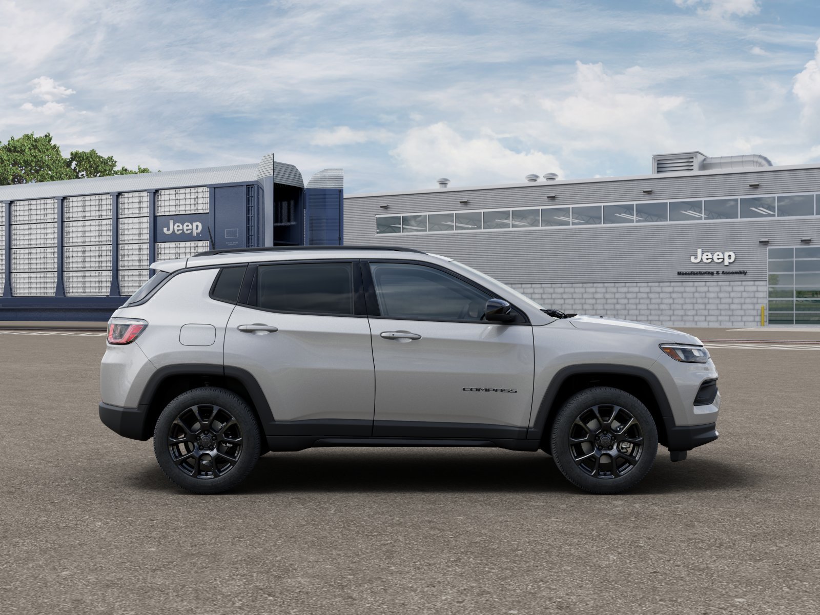 New 2026 Jeep Compass Latitude 4D Sport Utility