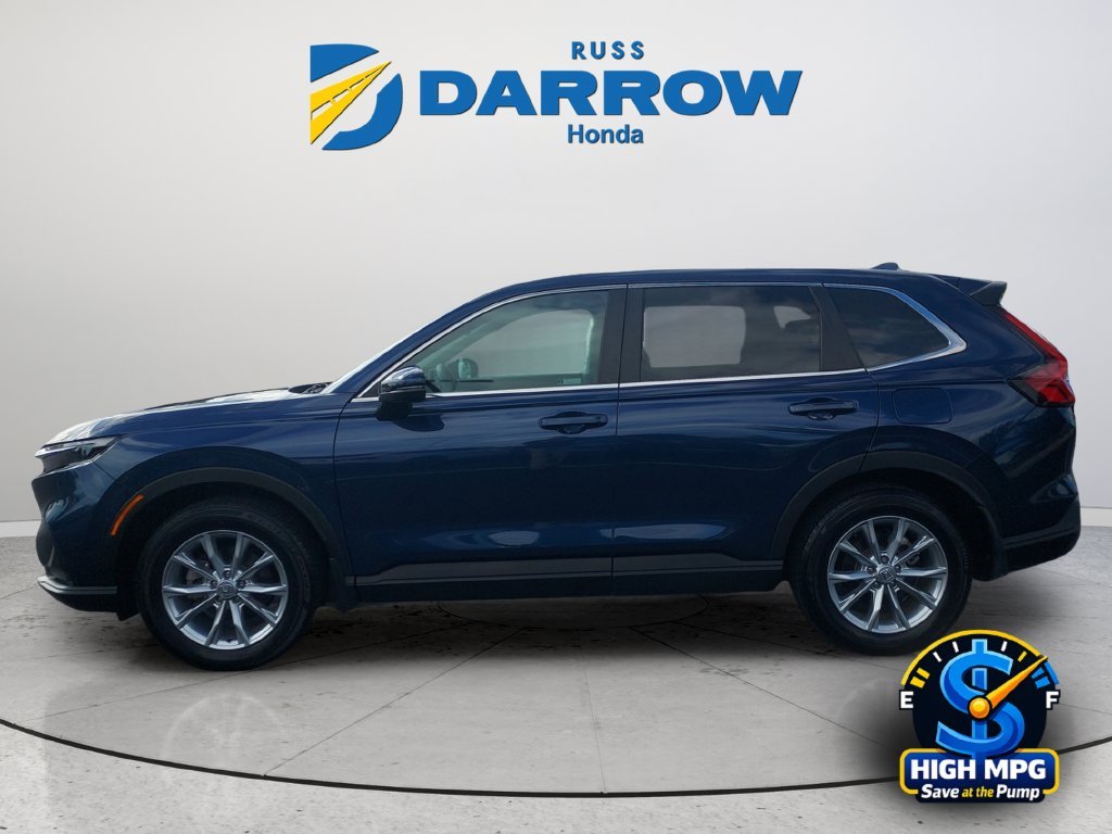 Used 2025 Blue Honda EX image 2