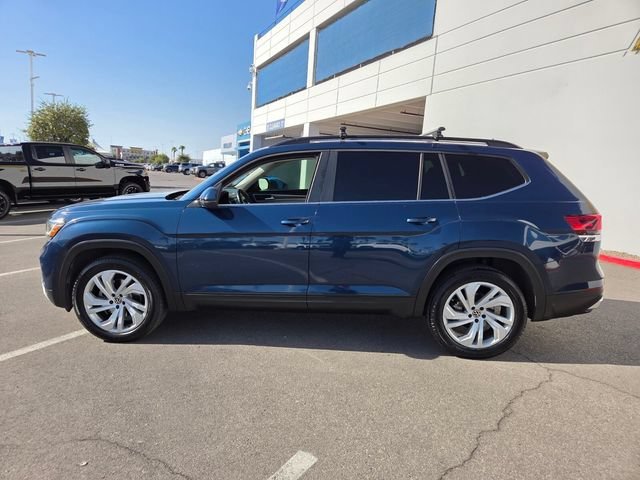 2021 Volkswagen Atlas SE w/Tech - Photo 3