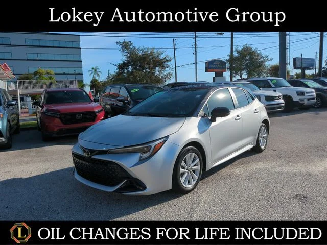 2024 Toyota Corolla Hatchback