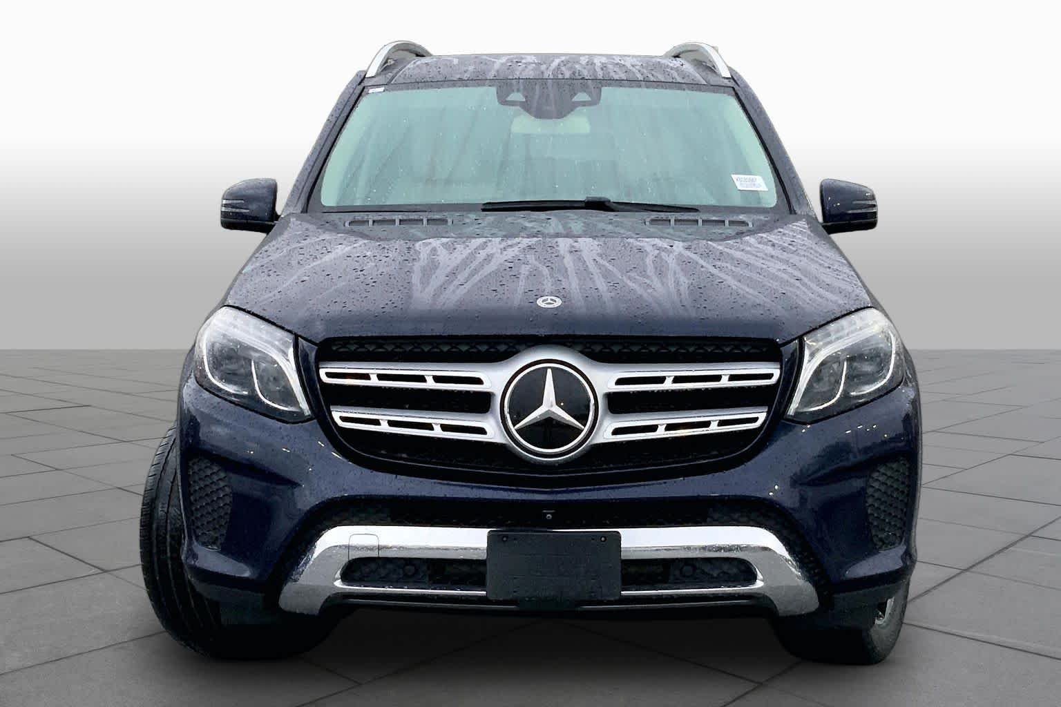 Used 2019 Lunar Blue Metallic Mercedes-Benz GLS 450 image 4