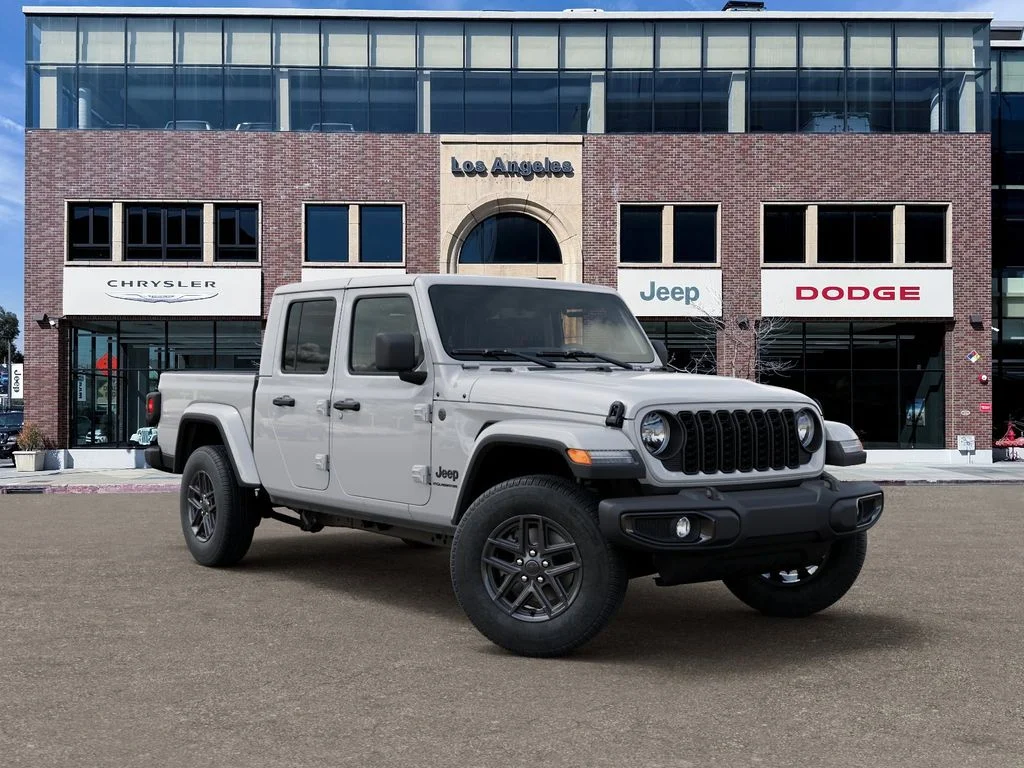 New 2026 Bright White Clear-Coat Exterior Paint Jeep Sport S image 5