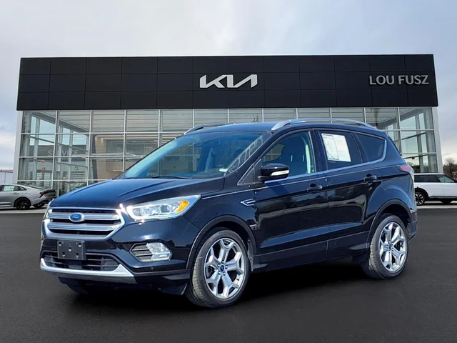 2017 Ford Escape Titanium