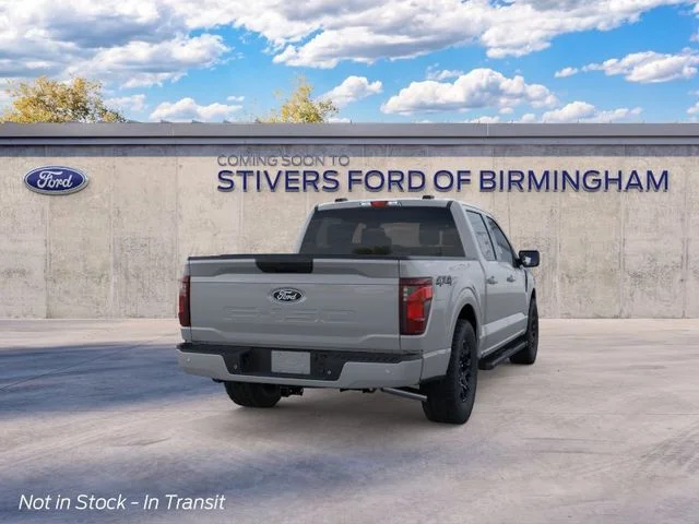New 2026 Gray Ford XLT image 8