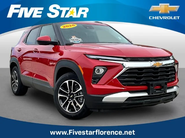 Used 2026 Red Chevrolet LT image 1