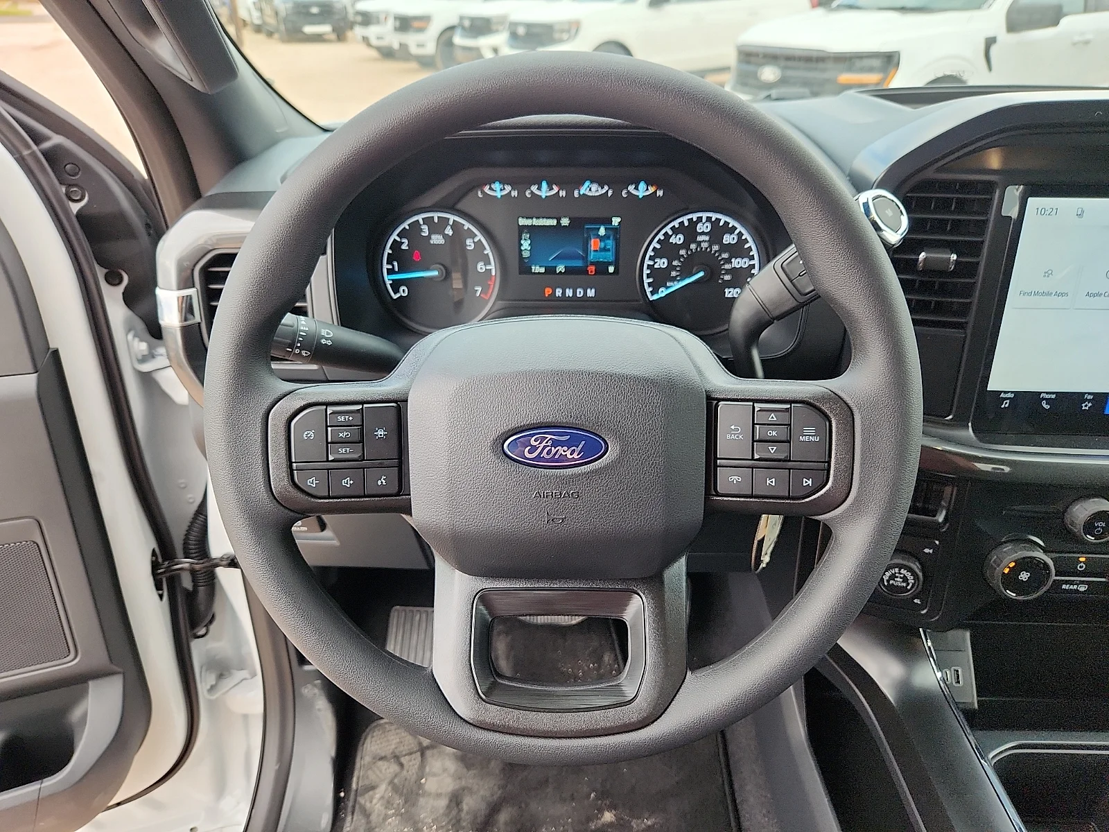 New 2026 Oxford White Ford STX image 21