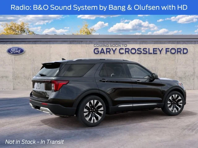 New 2027 Agate Black Metallic Ford Platinum™ image 7