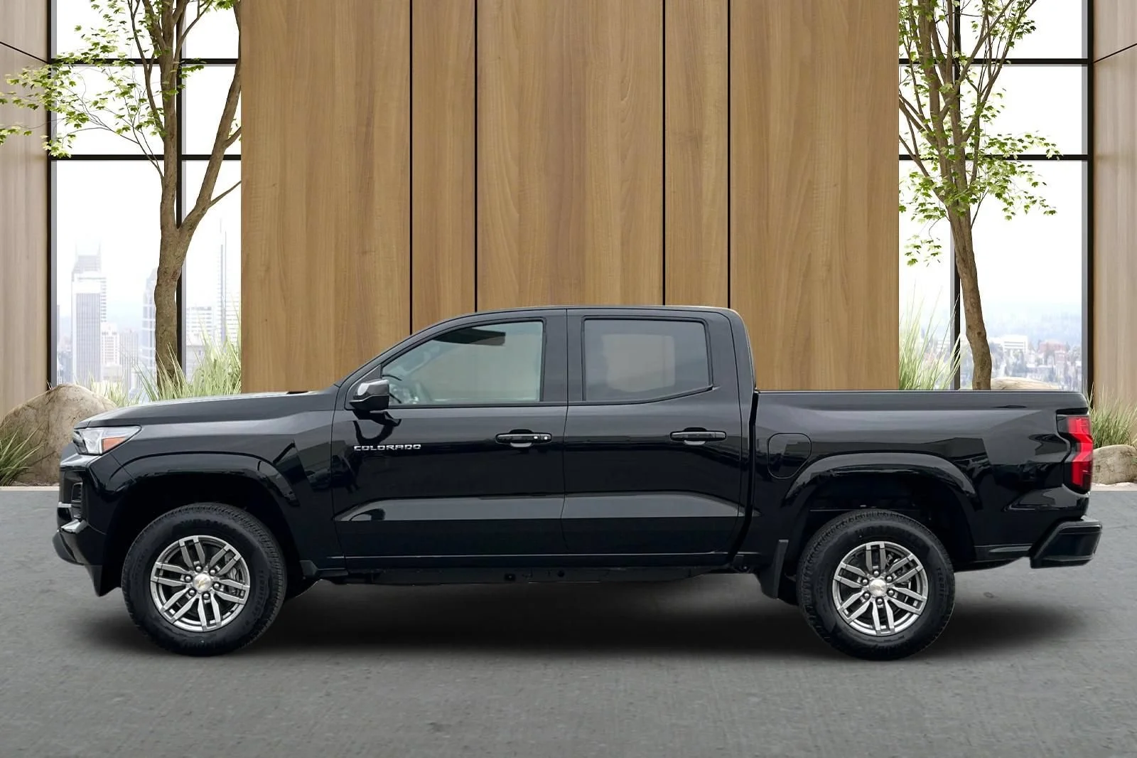 New 2026 Black Chevrolet LT image 7